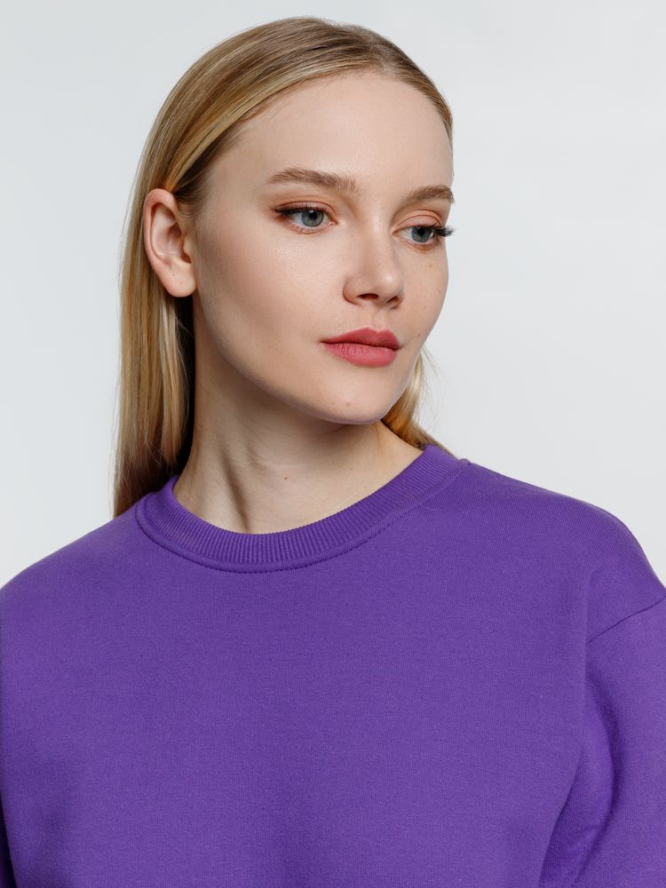 Толстовка Toima Heavy, фиолетовая-5