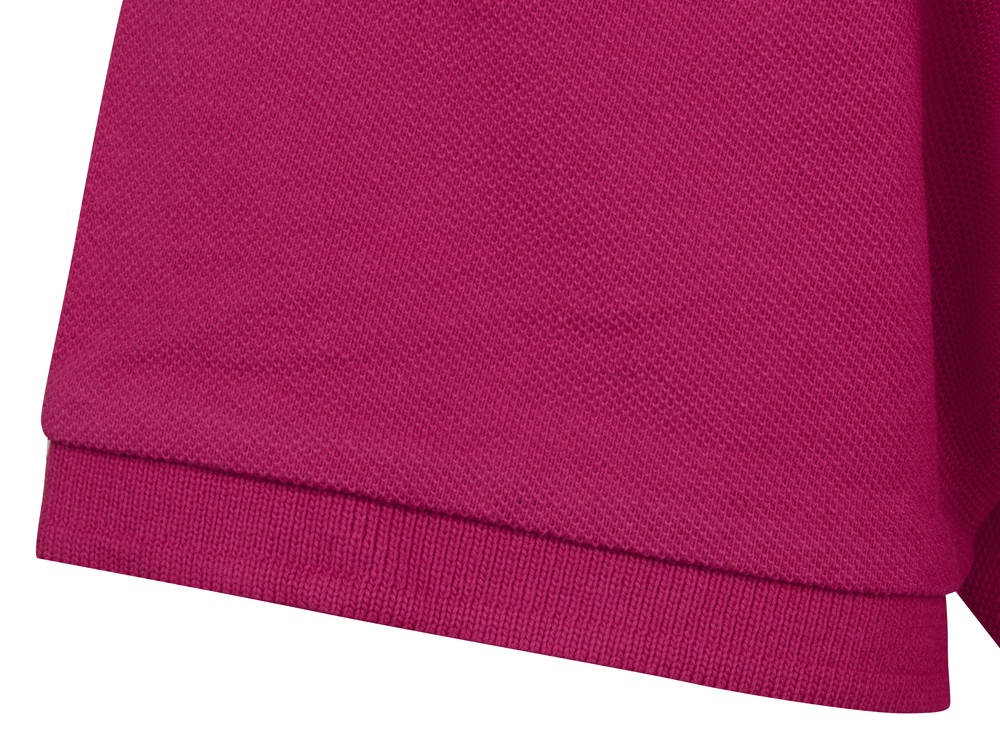 Calgary женская футболка-поло с коротким рукавом, фуксия-4