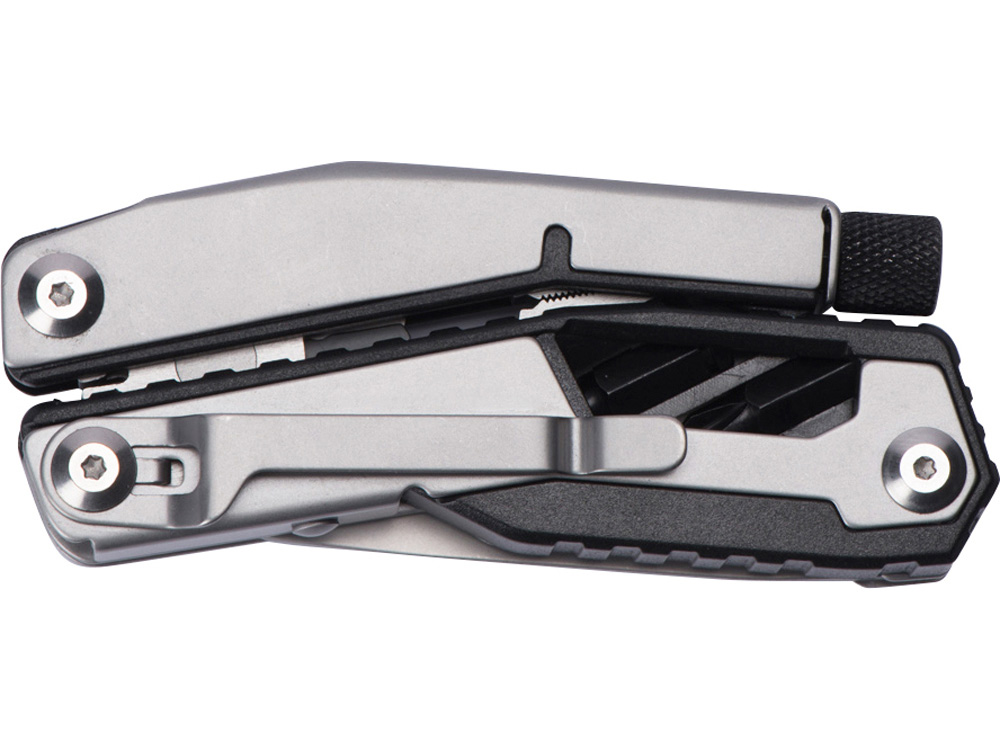 Мультитул-пассатижи Scopus 4-в-1 с двумя битами, черный-3