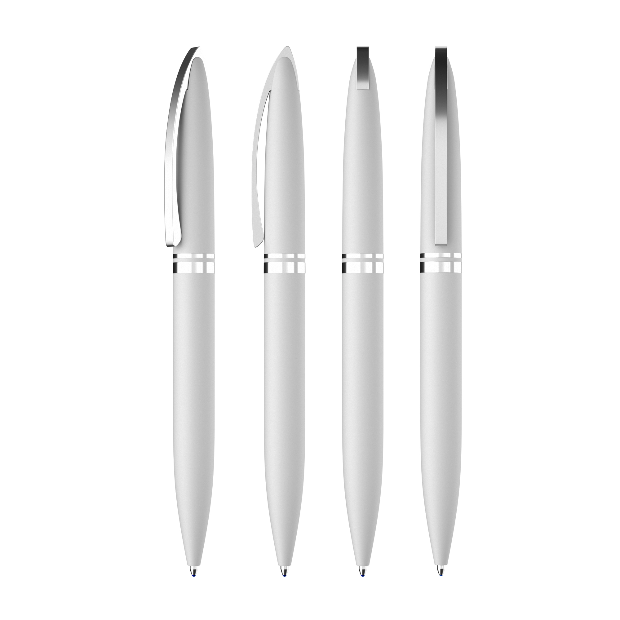Ручка шариковая "Rocket", покрытие soft touch-2