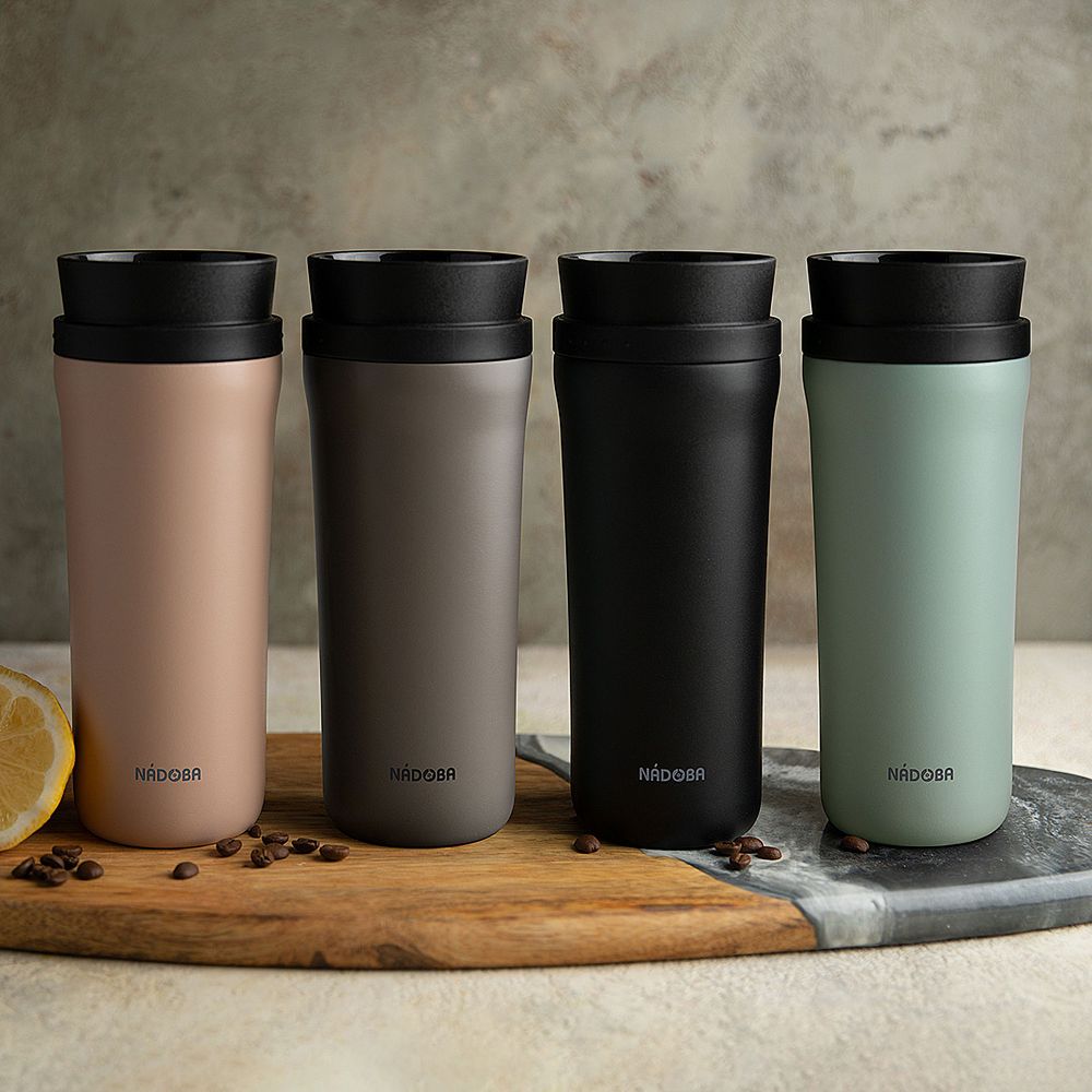 Термокружка Juta, черная-2