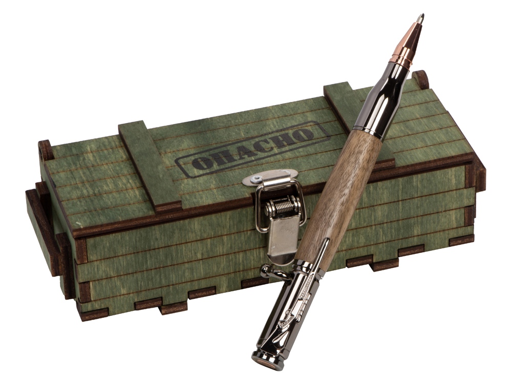 Ручка шариковая Орех-2