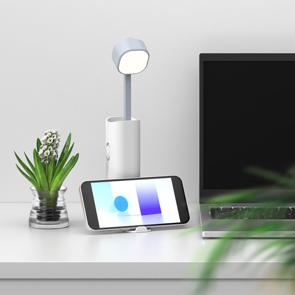 Универсальная лампа c встроенной батареей Rossi, Белый-6