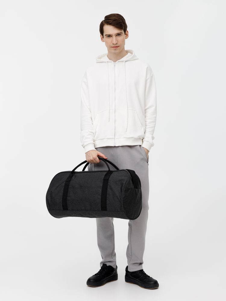 Спортивная сумка Upskill, темно-серая-2