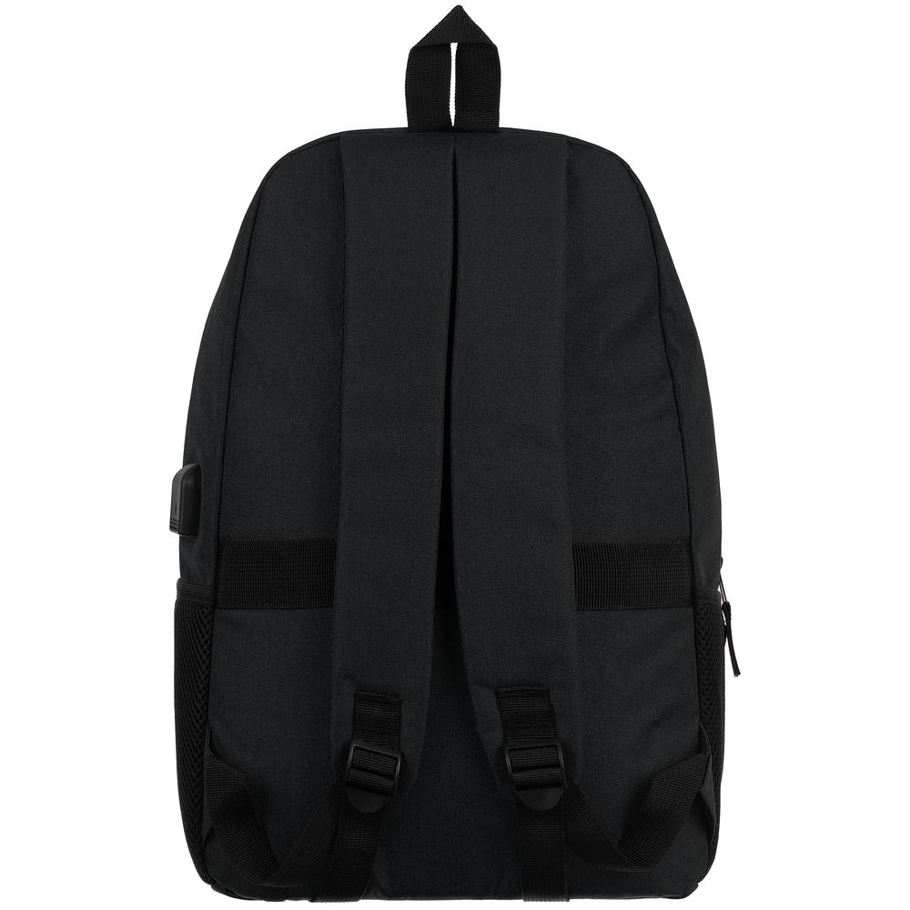 Рюкзак для ноутбука Conttori, черный меланж-2