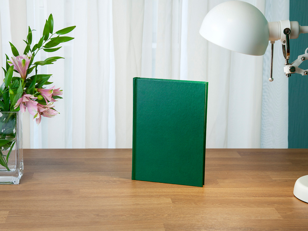 Ежедневник недатированный А5 Ideal New, зеленый-3