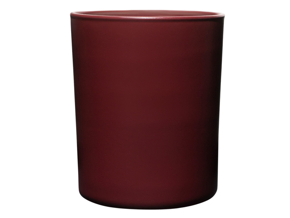 Ароматическая свеча в бордовом стакане Sunset, коллекция Exclusive, 250 мл (без лого LM)-1