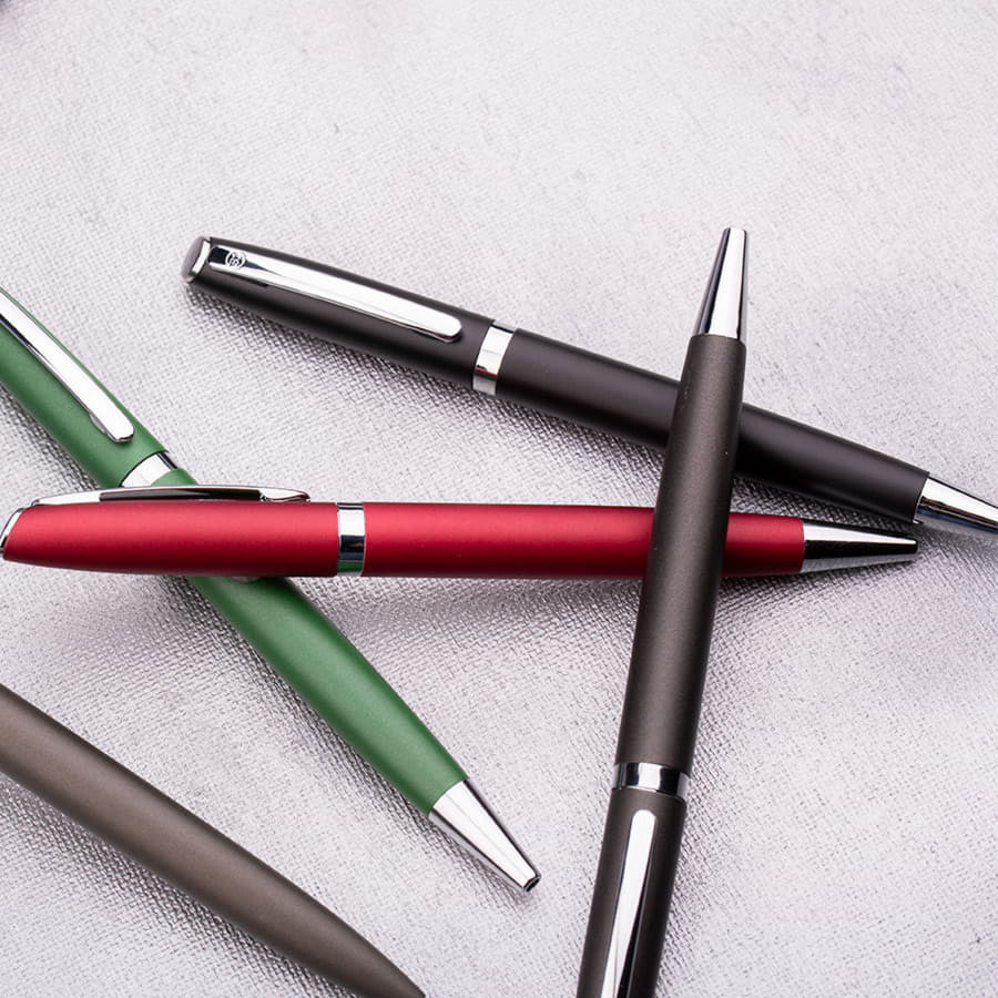 Ручка шариковая PEACHY, черный-2