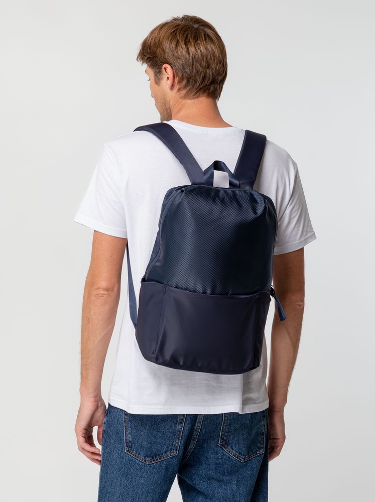 Рюкзак Eclatant, синий-4