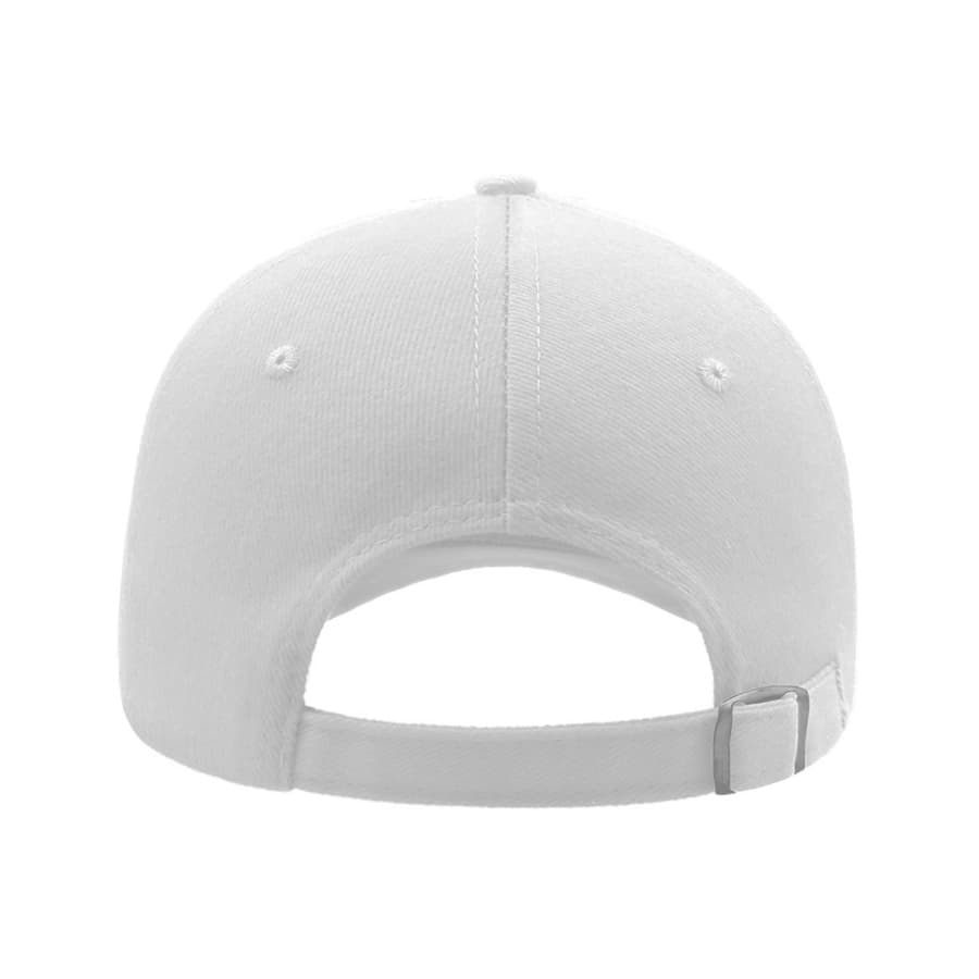 Бейсболка LIBERTY FIVE BUCKLE, 5 клиньев, металлическая застежка , белый-4