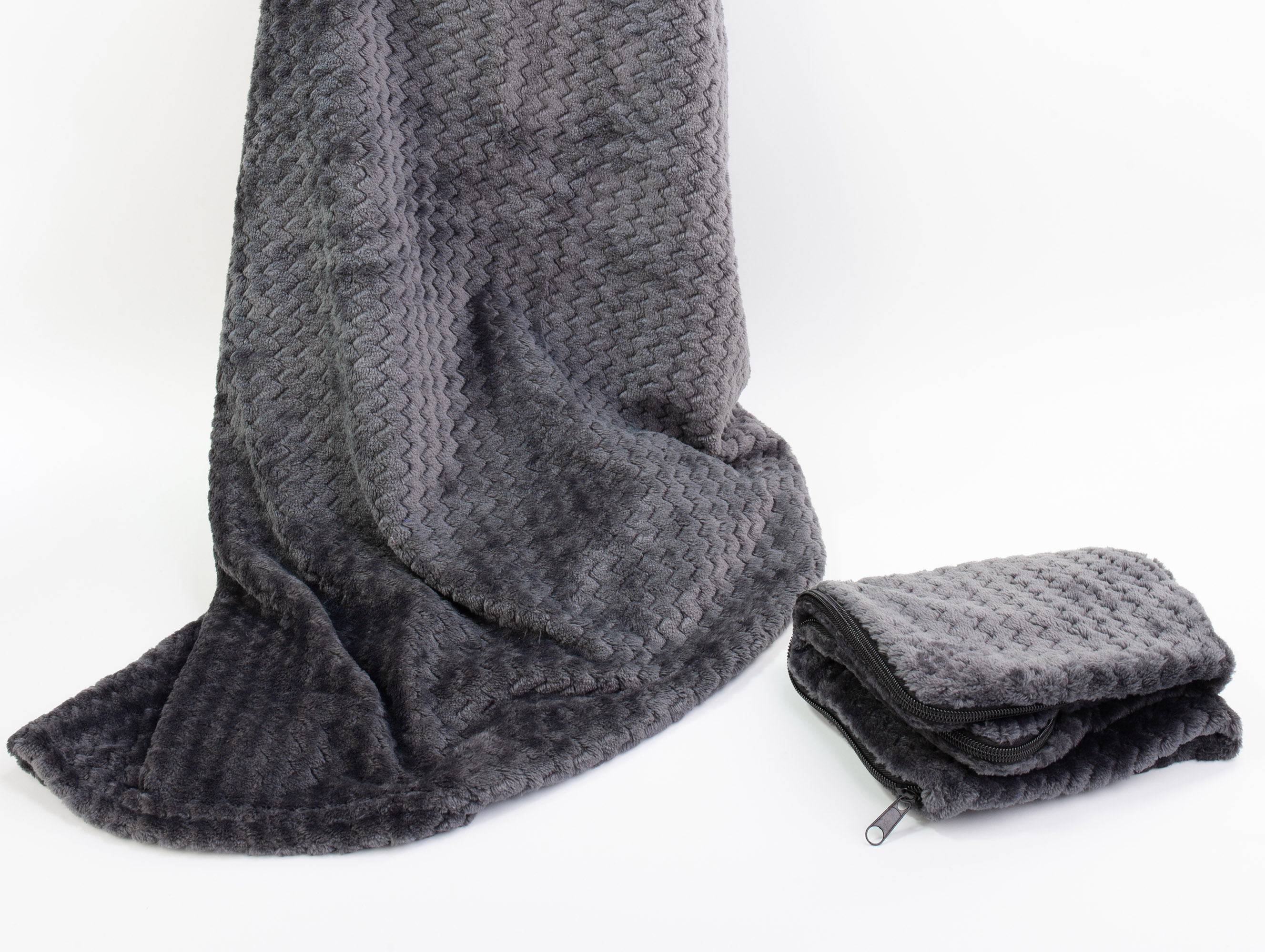 Плед "Волна"-5