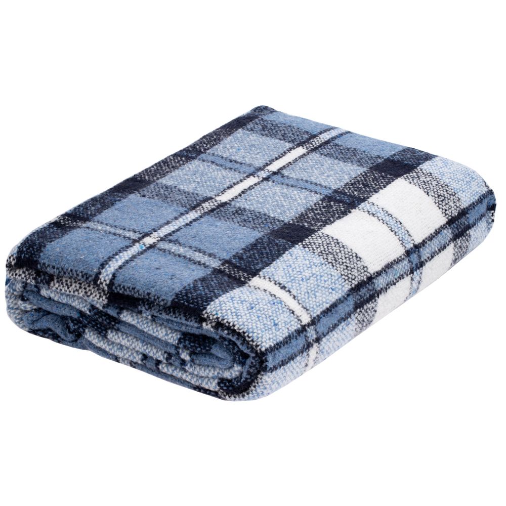 Плед Dublin, сине-голубой-2