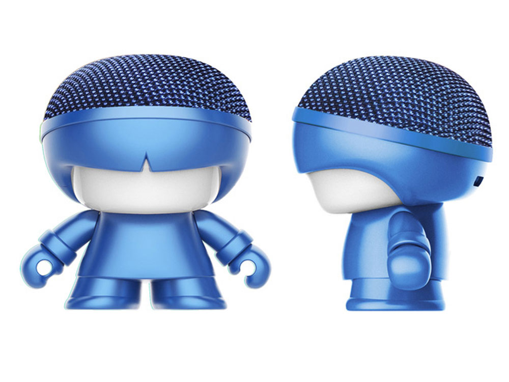 Портативная колонка Bluetooth XOOPAR mini Xboy Metallic, синий-1