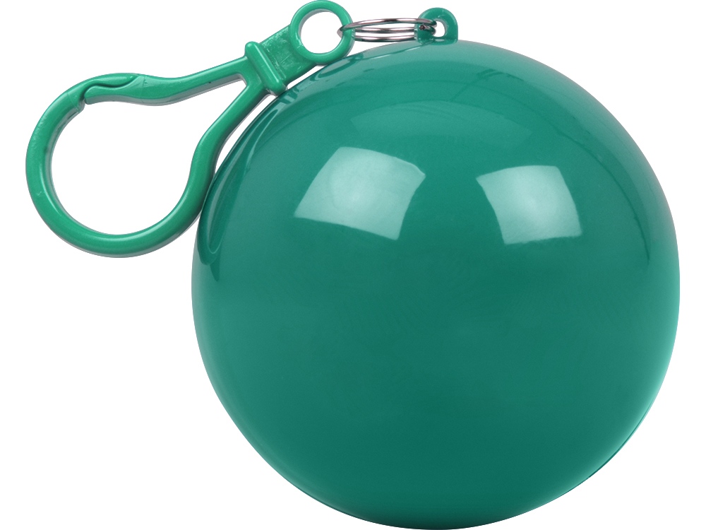 Дождевик в футляре с карабином, единый размер-3