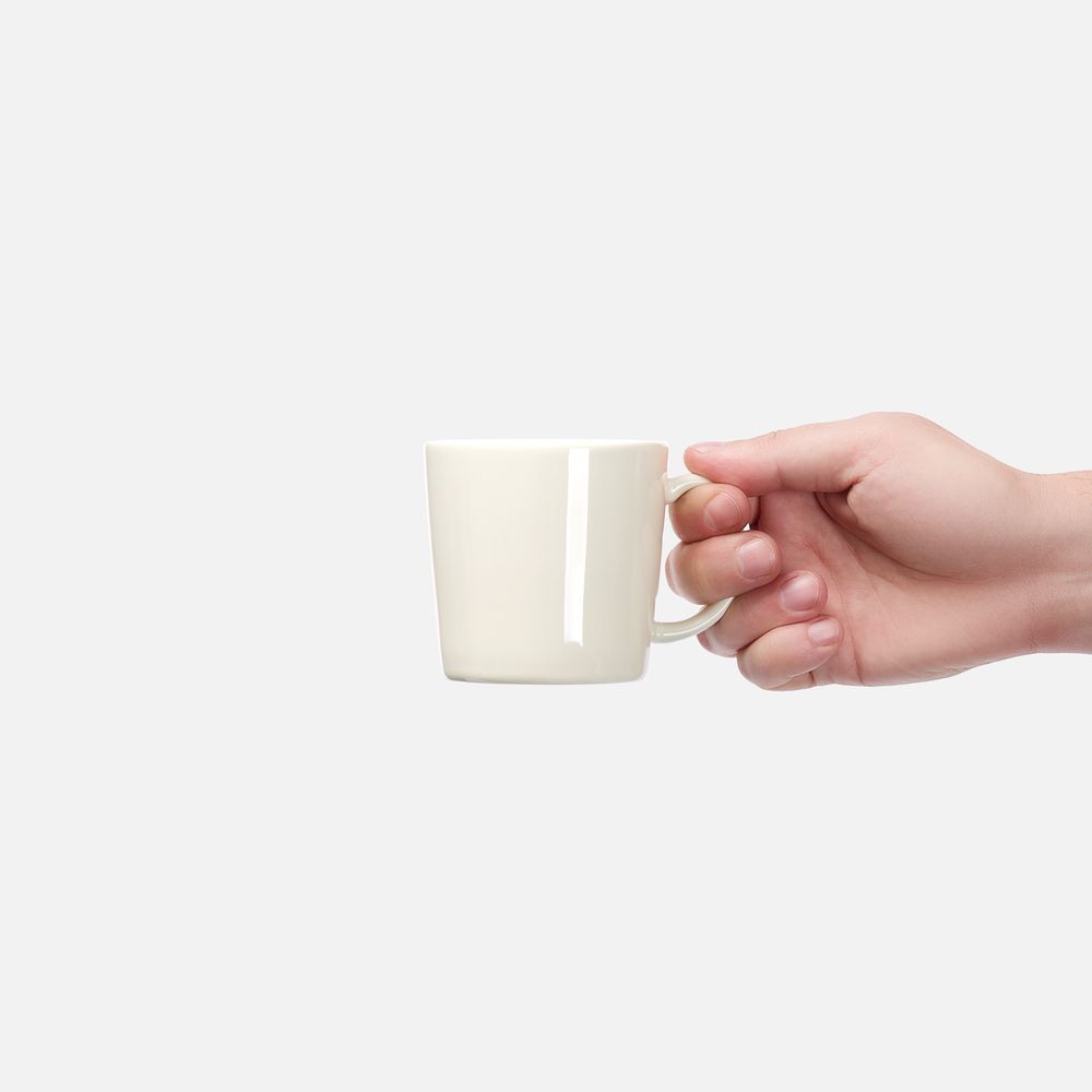 Кружка Valotti Medio, белая-2