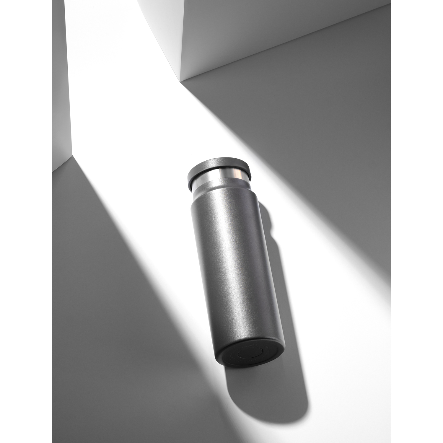 Термобутылка вакуумная герметичная Аллегра (Allegra), серая-9