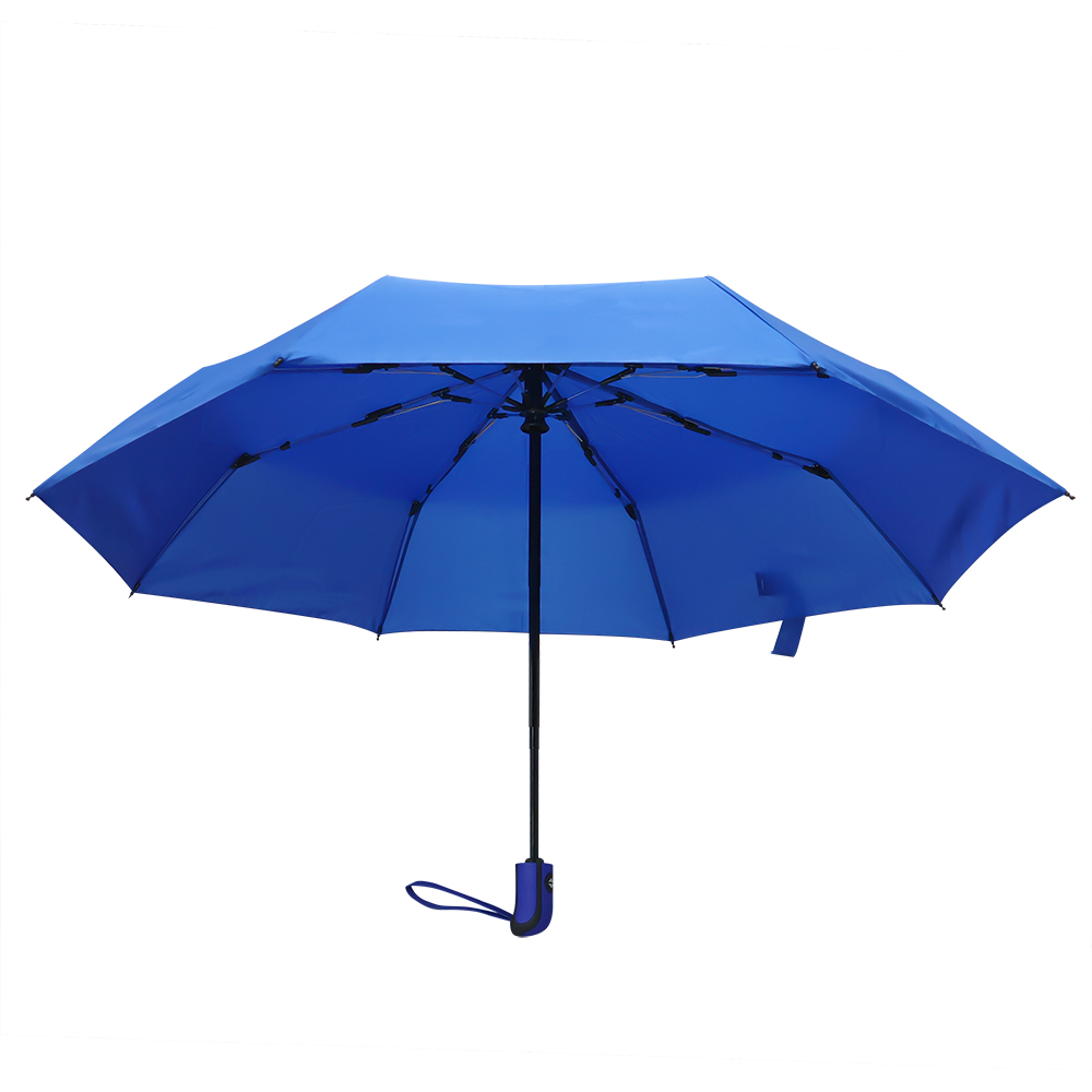 Автоматический противоштормовой зонт Dakota, Синий-1