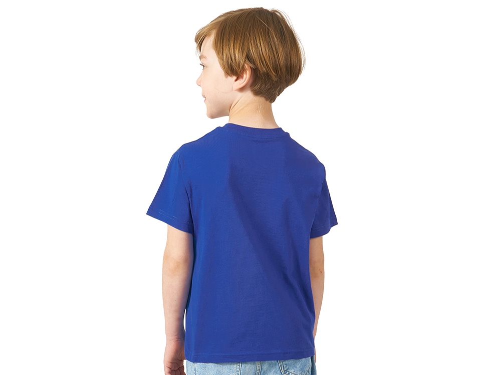 Футболка Heavy Super Club детская, классический синий-1