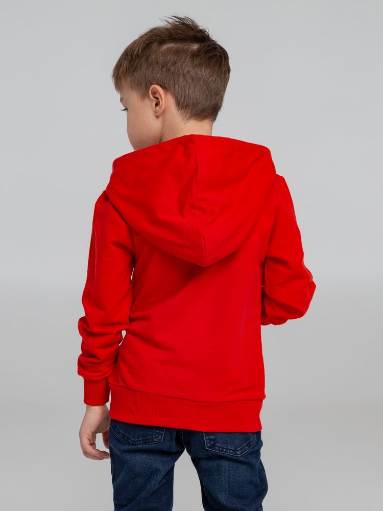 Худи детское Kirenga Kids 2.0, красное-3