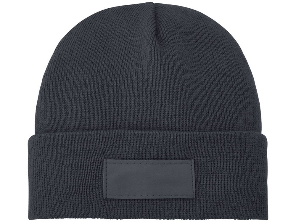 Шапка Boreas с нашивками, storm grey-1