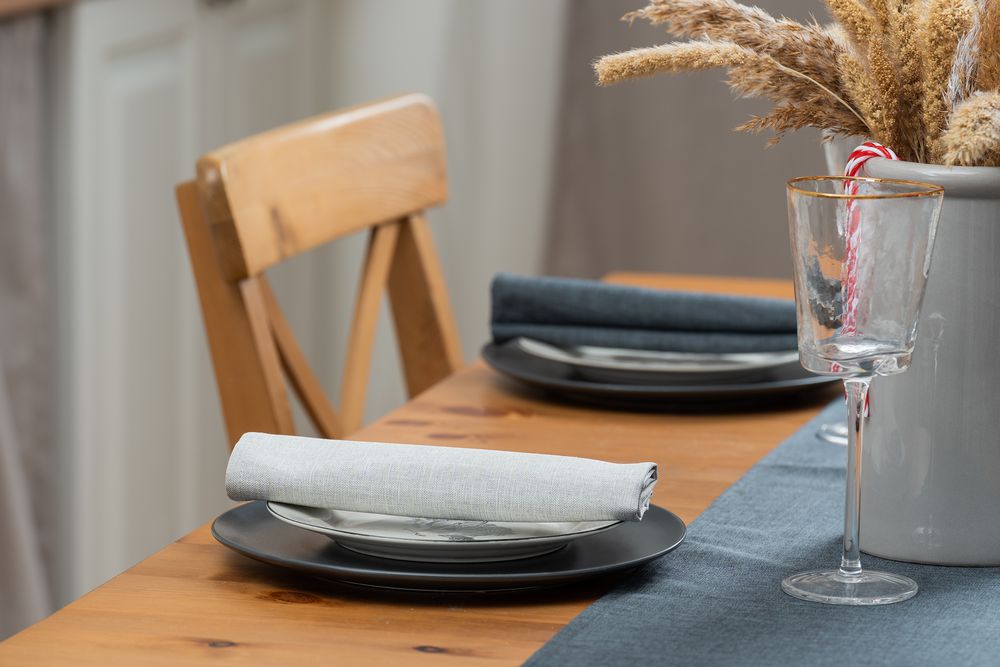 Салфетка сервировочная Settle In, серая-6