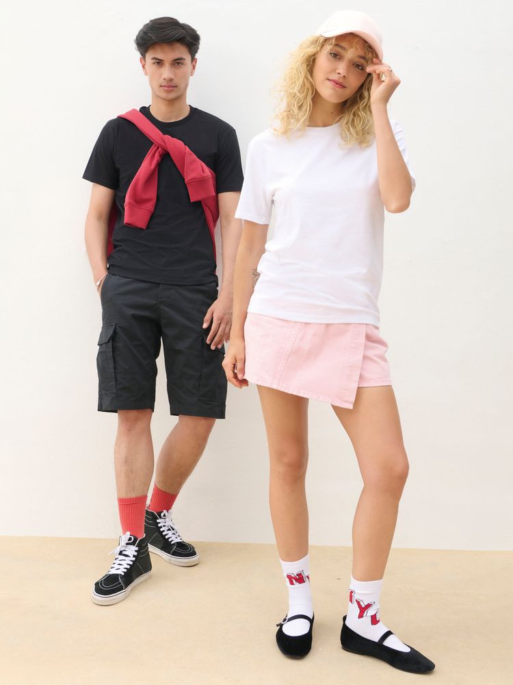 Футболка унисекс Explorer, темно-синяя-3