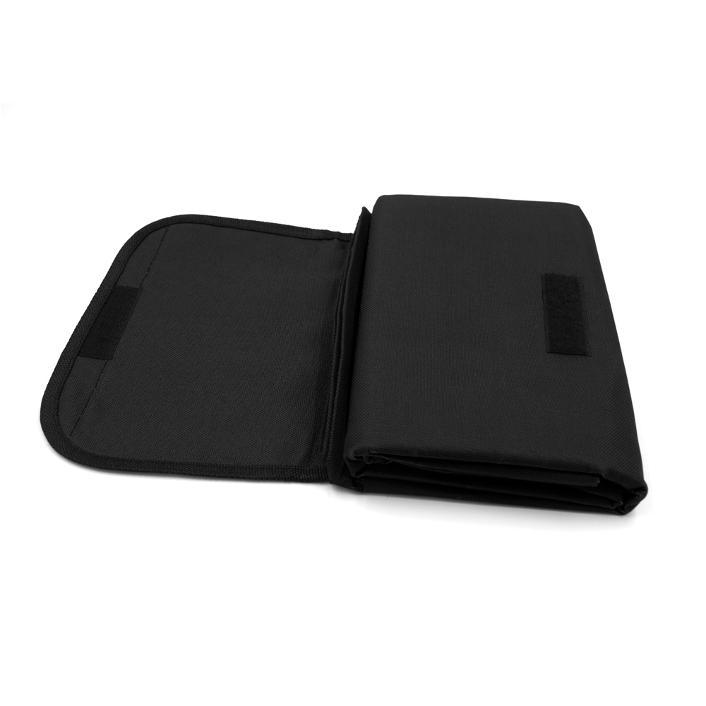 Плед для пикника Monaco, Черный-1