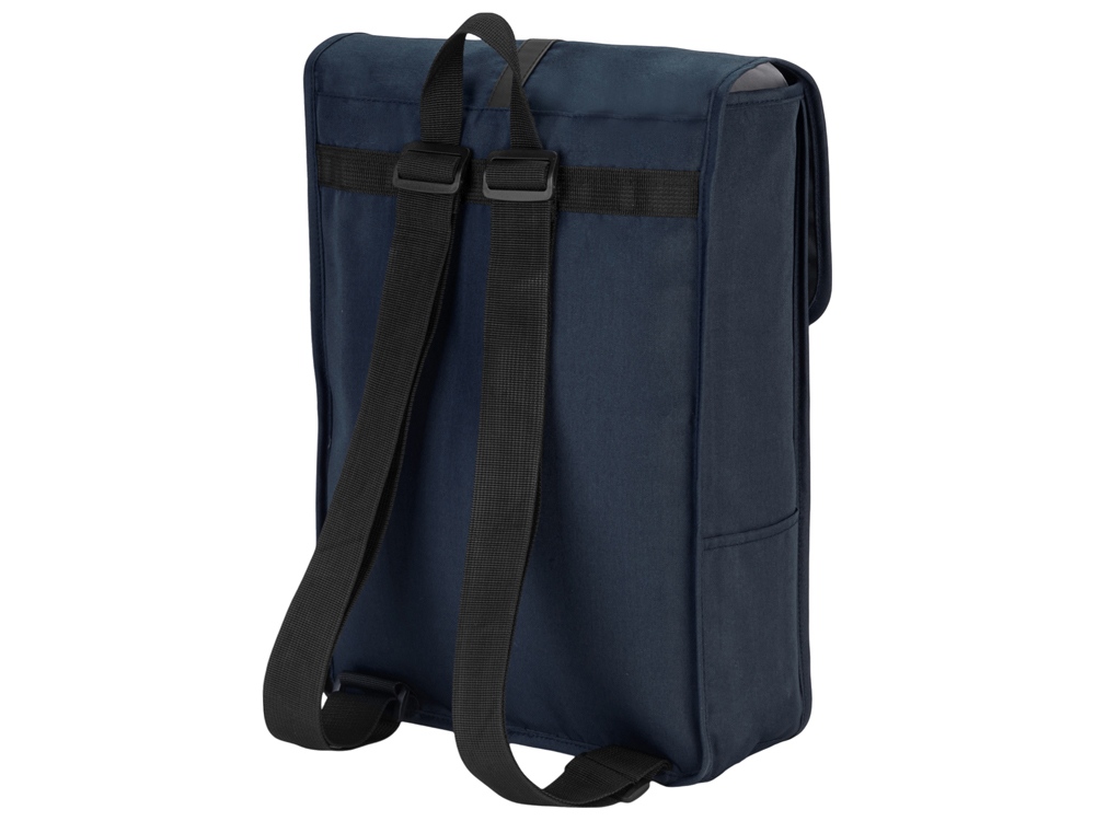 Рюкзак Rony из переработанного пластика, нейви-3