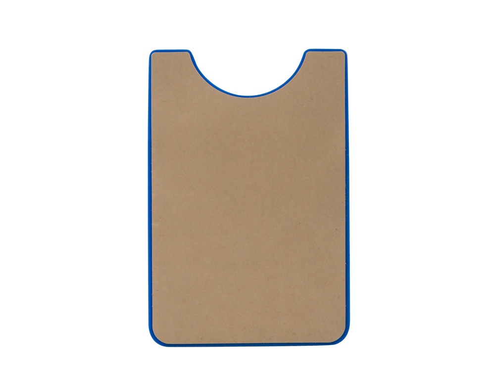 Картхолдер для телефона с держателем Trighold, ярко-синий-3