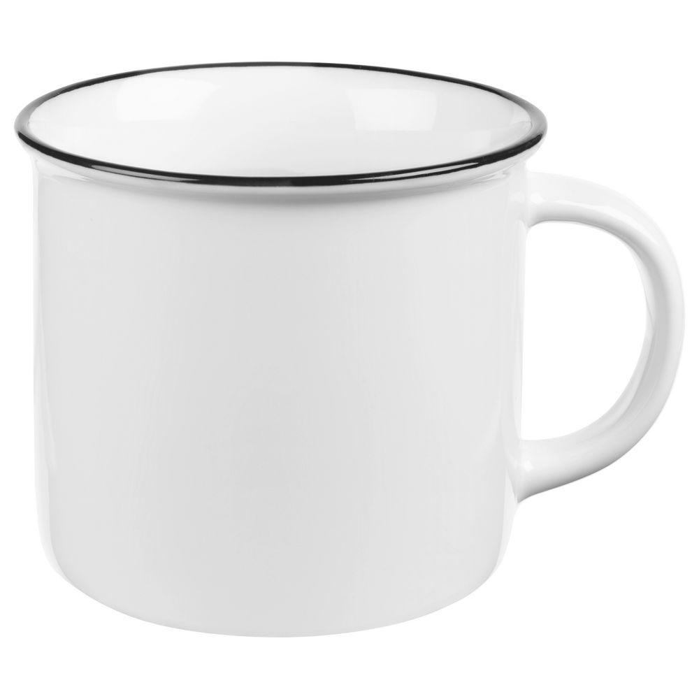 Кружка Dacha, большая, белая-1