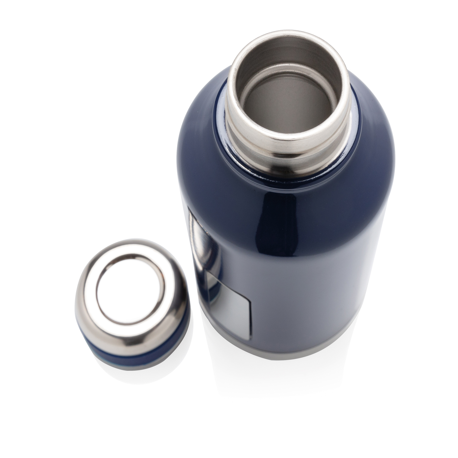 Герметичная вакуумная бутылка с шильдиком-7