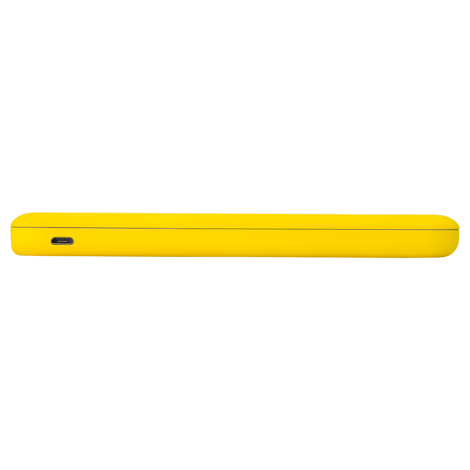 Внешний аккумулятор с подсветкой Люче (Luce) Lemoni 10000 mAh, желтый-6