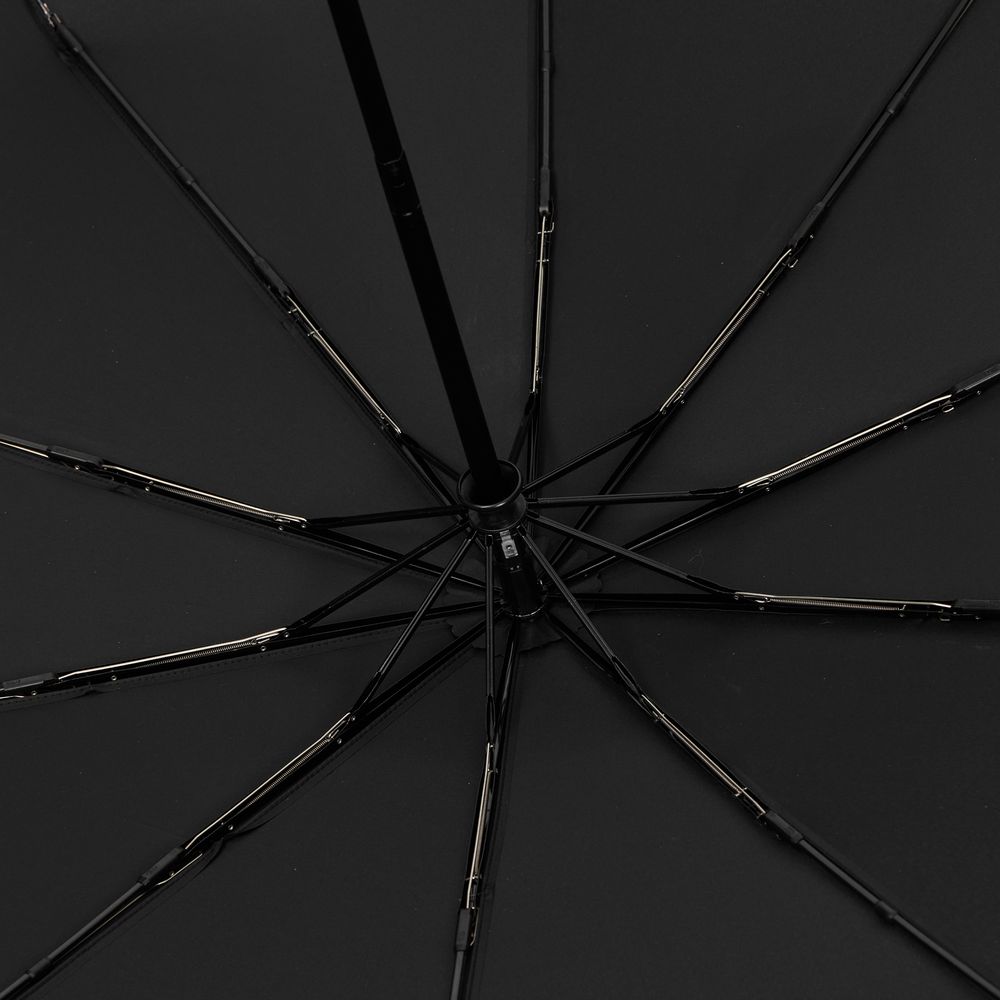 Зонт складной Regenfall, черный-2