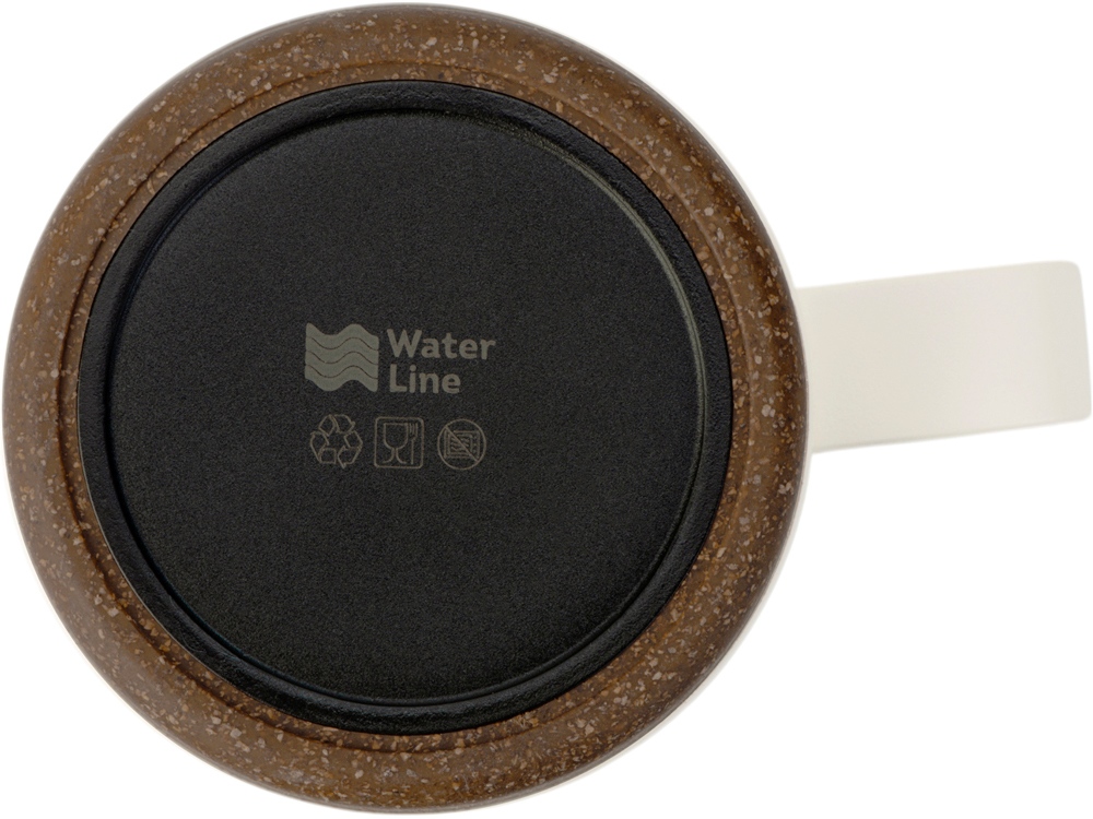 Стальная кружка с двойными стенками Swipe, белый0,00-7