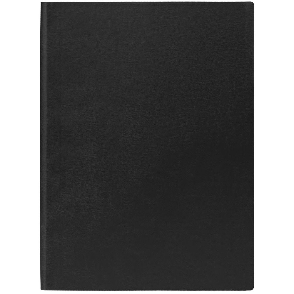 Ежедневник Latte Maxi, недатированный, черный-1