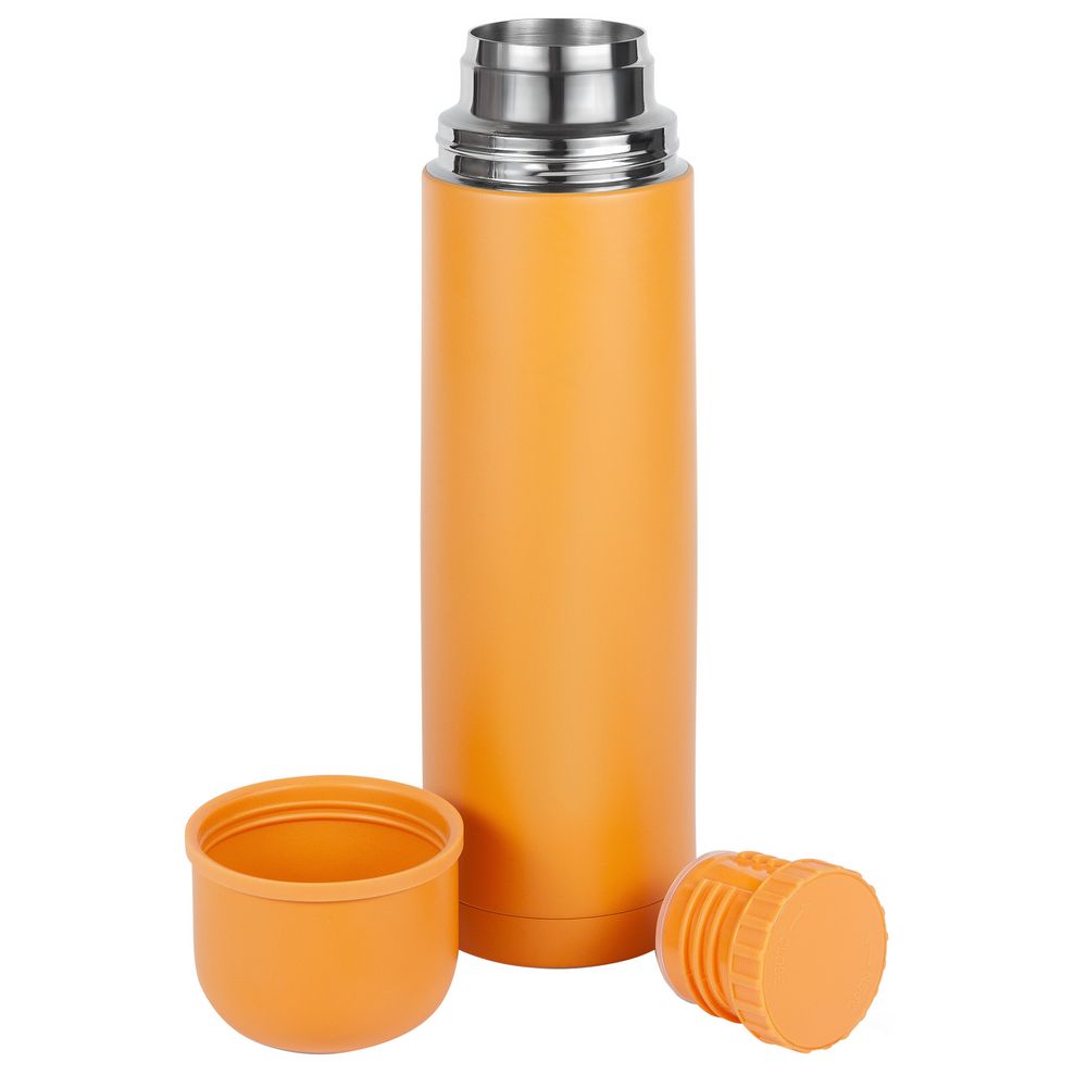 Термос Relaxika 1000, желтый-4