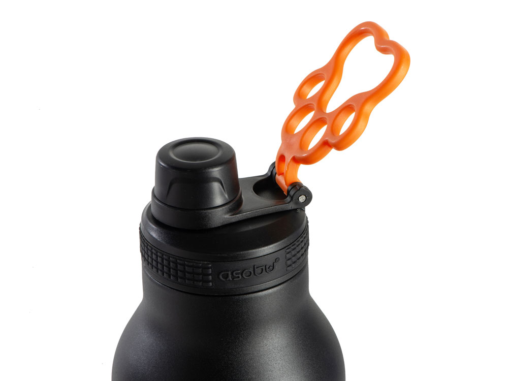 Вакуумный термос Buddy 3-в-1 со съемными мисками для питомцев, 1000 мл, черный-4