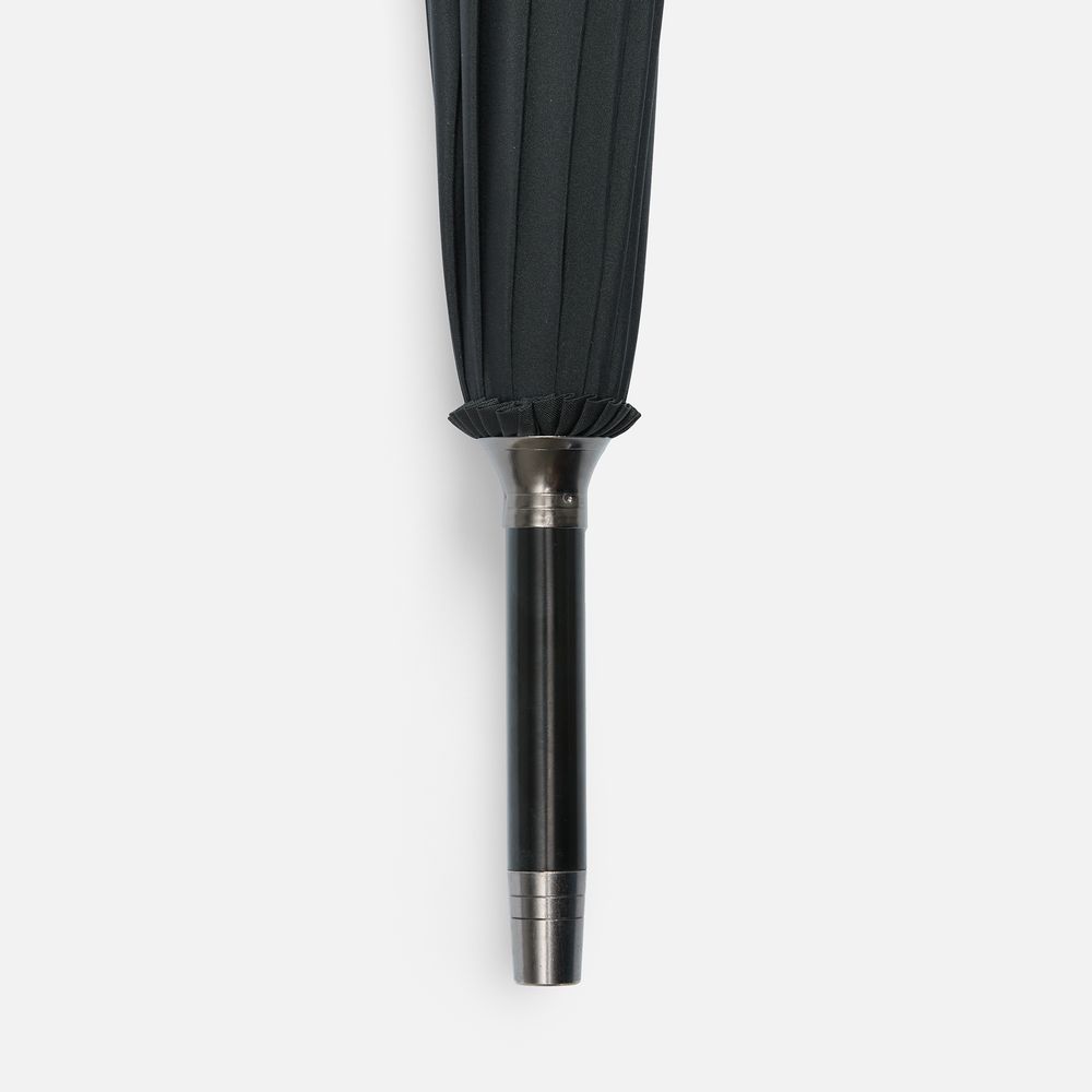 Зонт-трость Cloudfall, черный-4