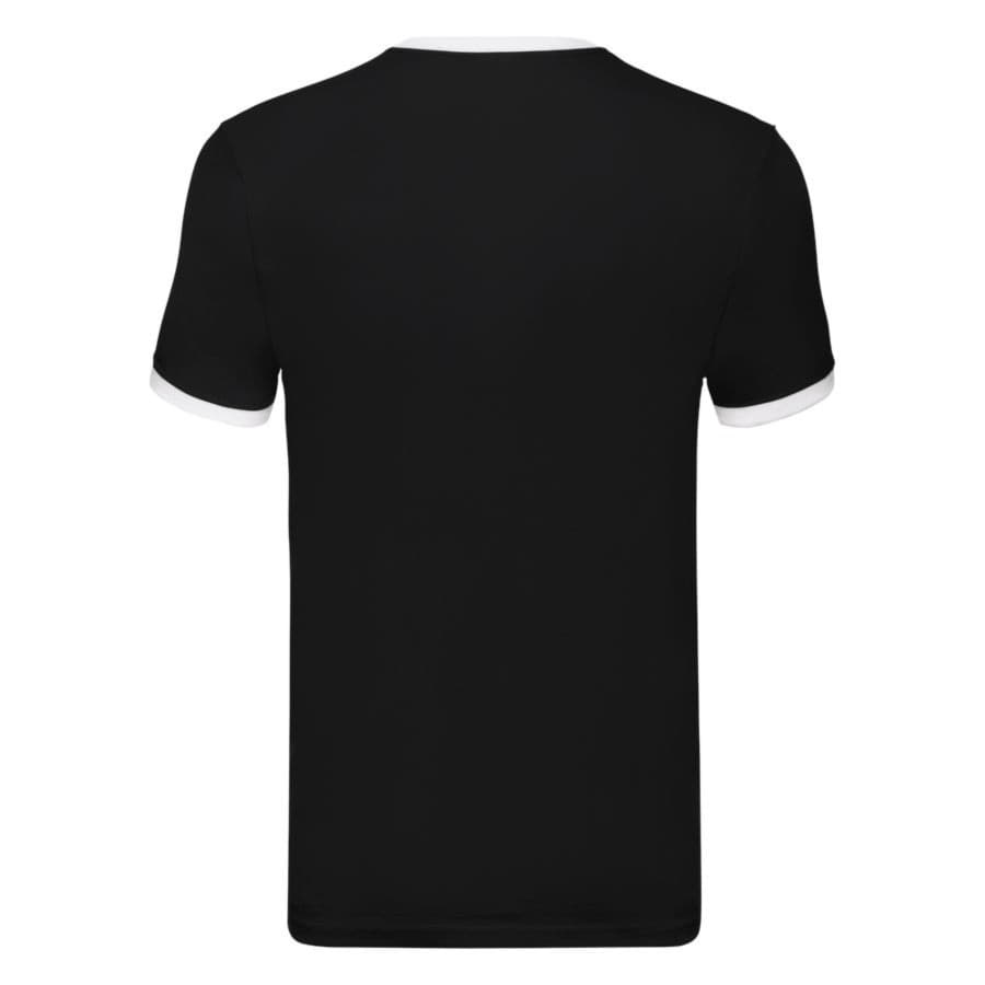 Футболка мужская RINGER T 165, черный, белый-1