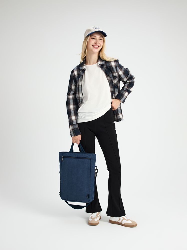 Рюкзак-шопер Casual, синий-5