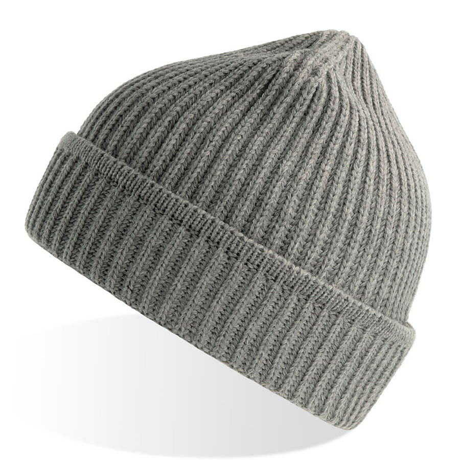 Шапка MAPLE из пряжи Polylana®, светло-серый меланж-0
