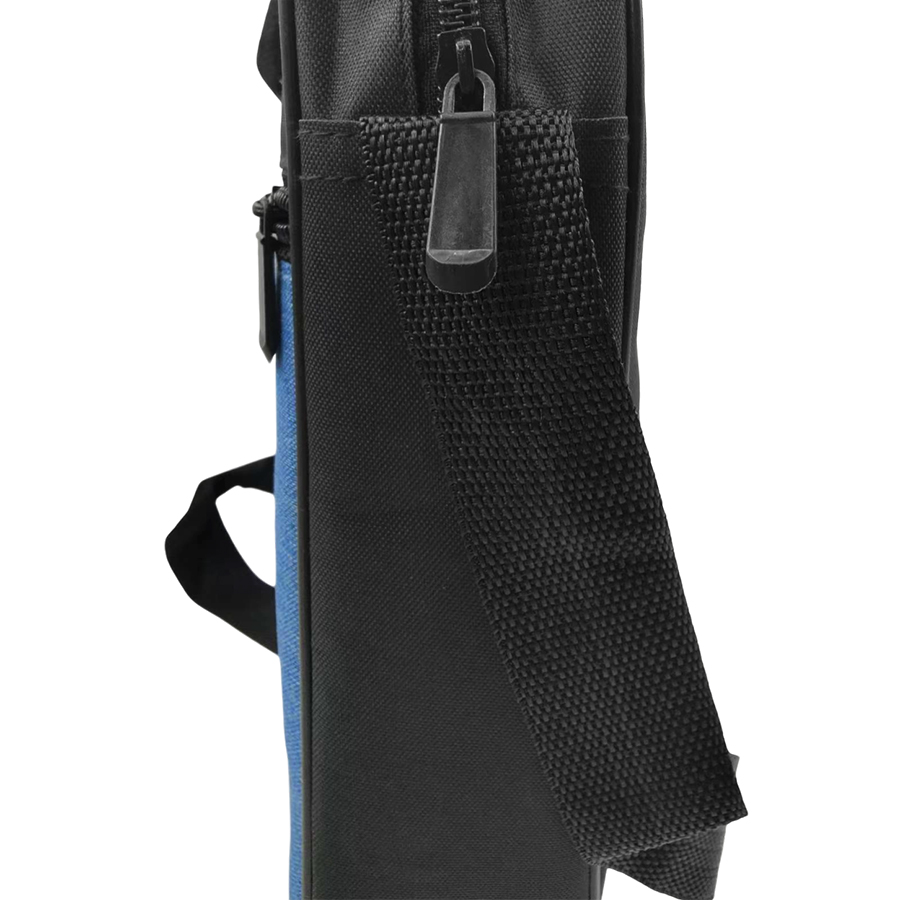 Сумка для документов SHUFFLE, Синий + чёрный-1