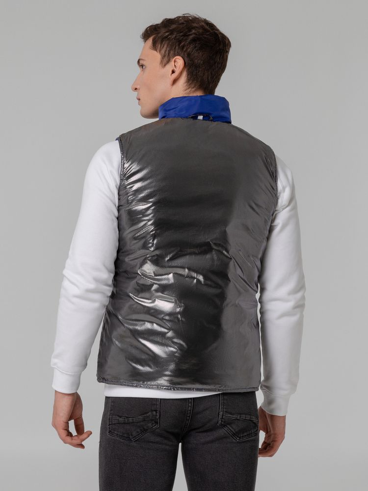 Жилет двусторонний Climb, ярко-синий (сапфир)-6