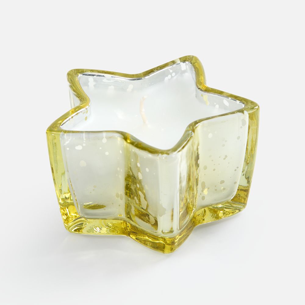 Свеча Wishlight, золотистая-1