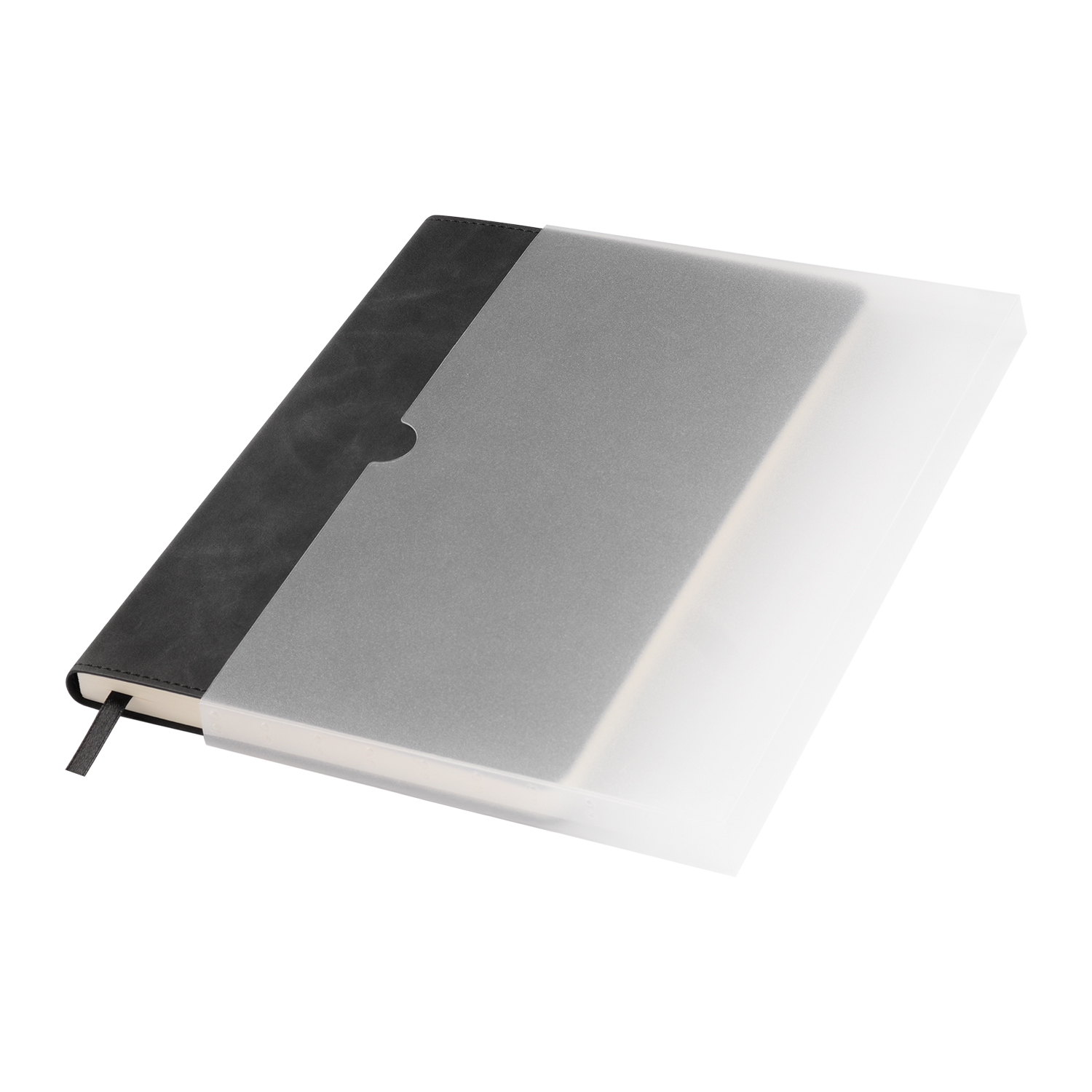 Ежедневник Verona недатированный, черный-8