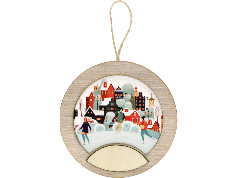 Подвеска с подсветкой, круг-6