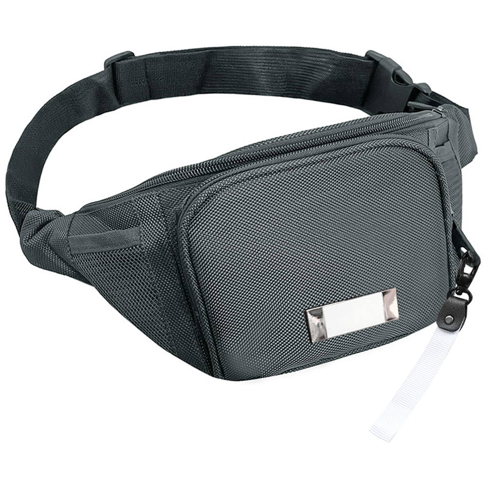 Поясная сумка SPLIT TO GO, Серый/Белый/Белый-0