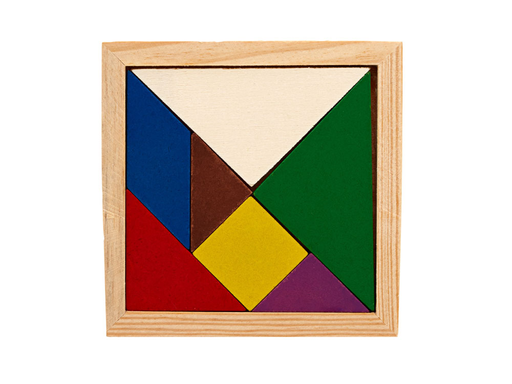 Пазл LEIS из натурального дерева-3