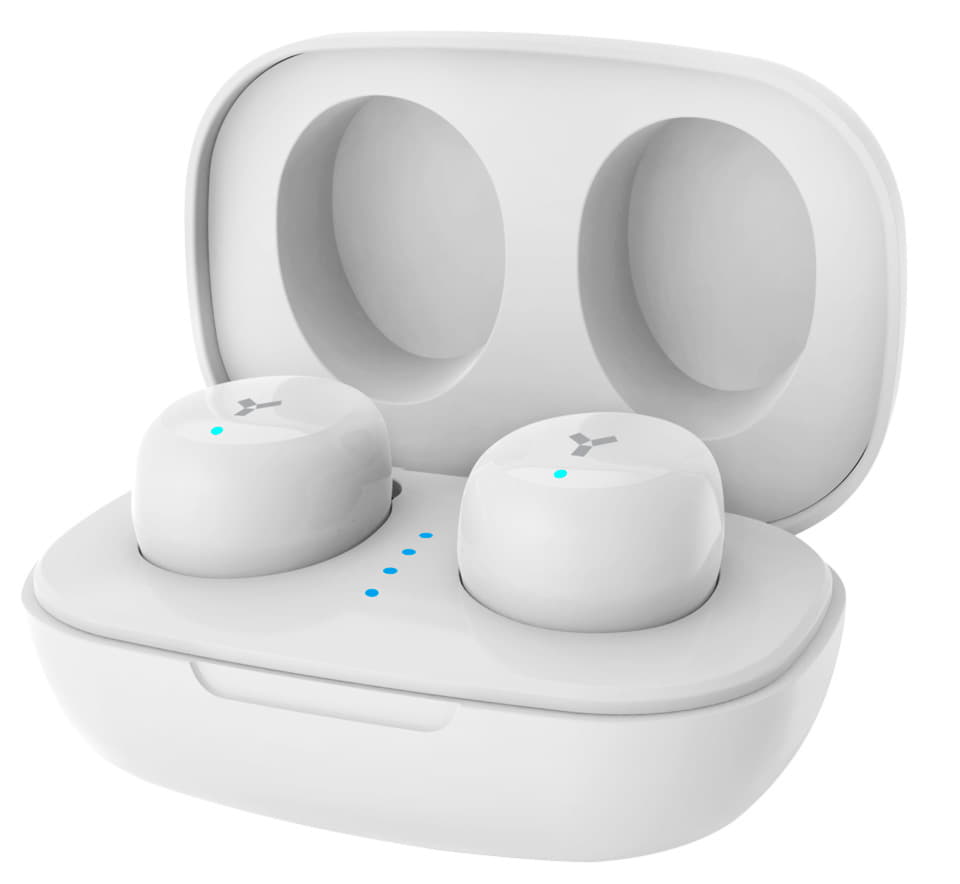 Беспроводные наушники ACCESSTYLE FLAME TWS, белые                                  , белый-7