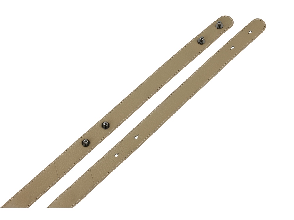 Сумка женская BUGATTI Elsa, песочного цвета, воловья кожа/полиэстер, 29х8х27 см-8